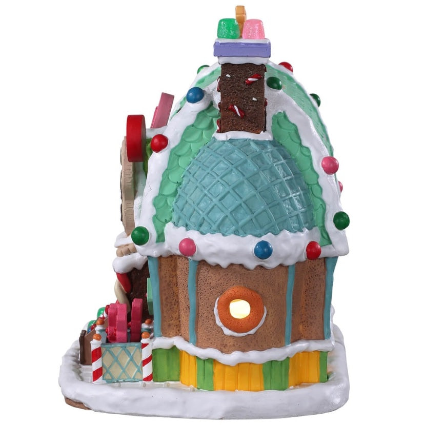 Lemax Sugar N Spice Lighted Building: Sweet Little Pet Shop #95528