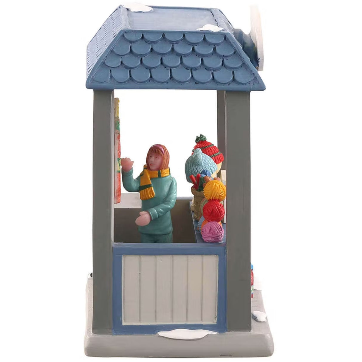 Lemax Caddington Village Table Piece: The Knit 'N Needle Yarn Shop #04760