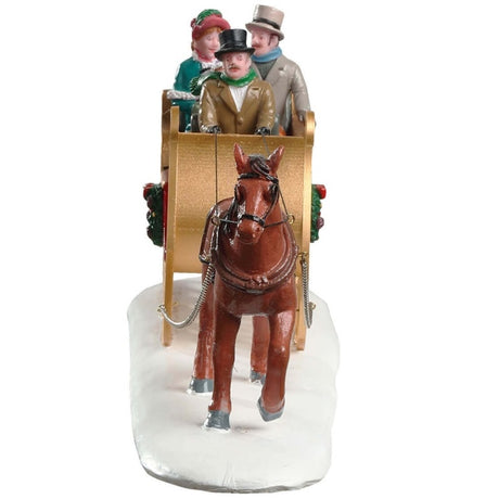 Lemax Caddington Village Table Piece: Victorian Sleigh Ride #93433