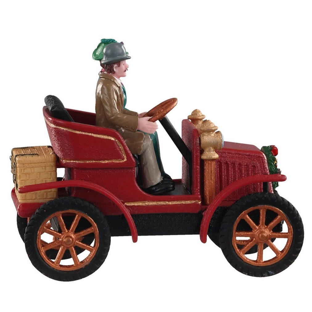 Lemax Caddington Village Table Piece: First Car in Town #93426