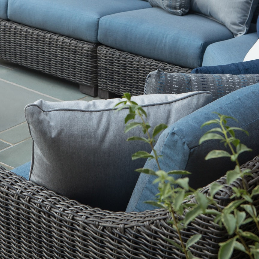 Avallon Cushioned Wicker Seating and Chat Sets