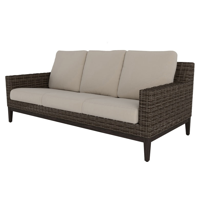 Remy Wicker Cushioned Seating and Chat Set