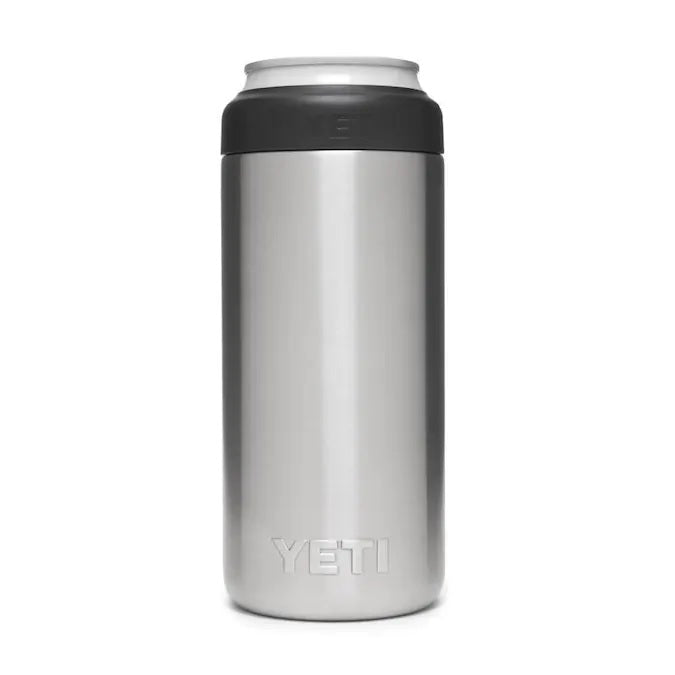 Silver Yeti colster.