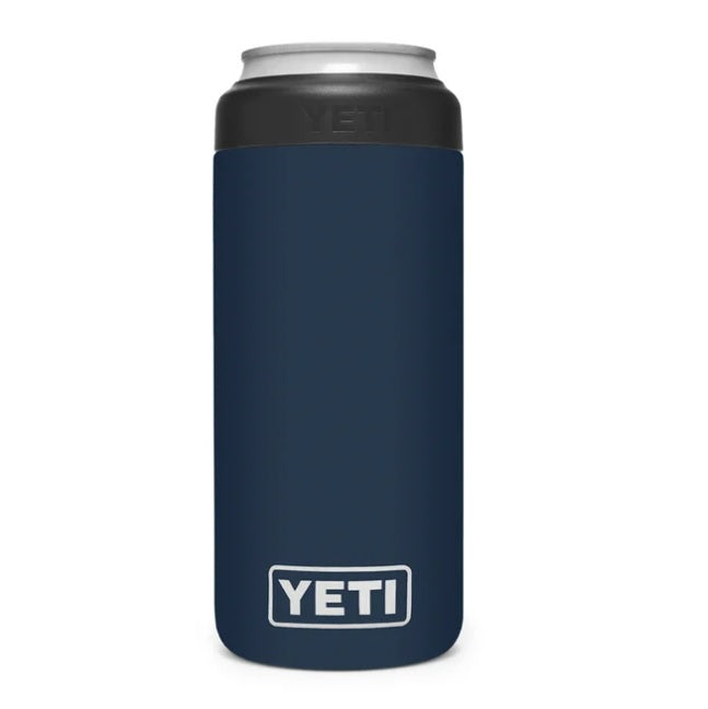 Dark Blue Yeti colster.