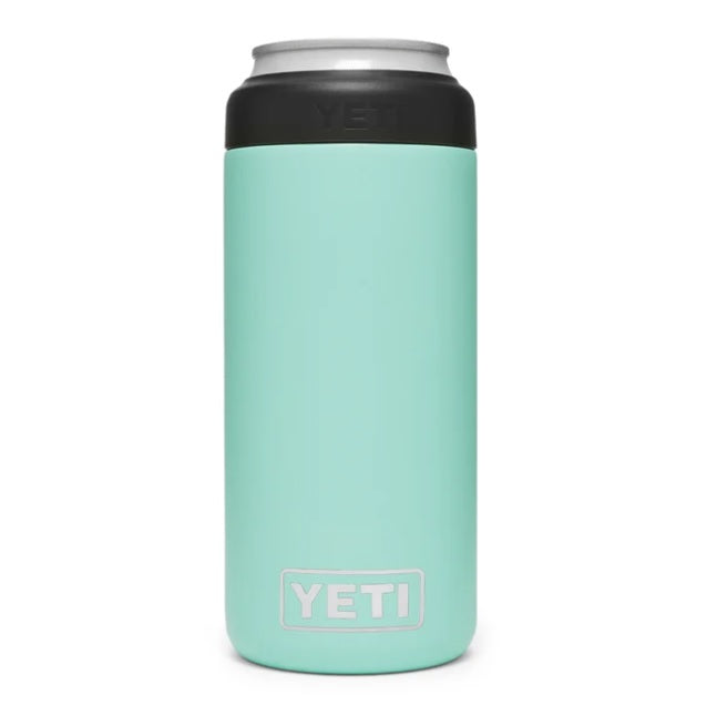 Teal Yeti colster.
