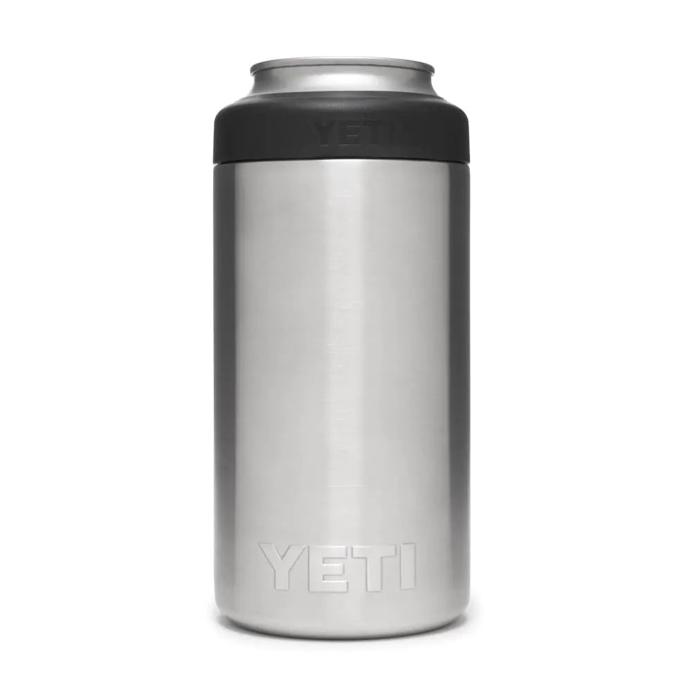 Silver Yeti colster.