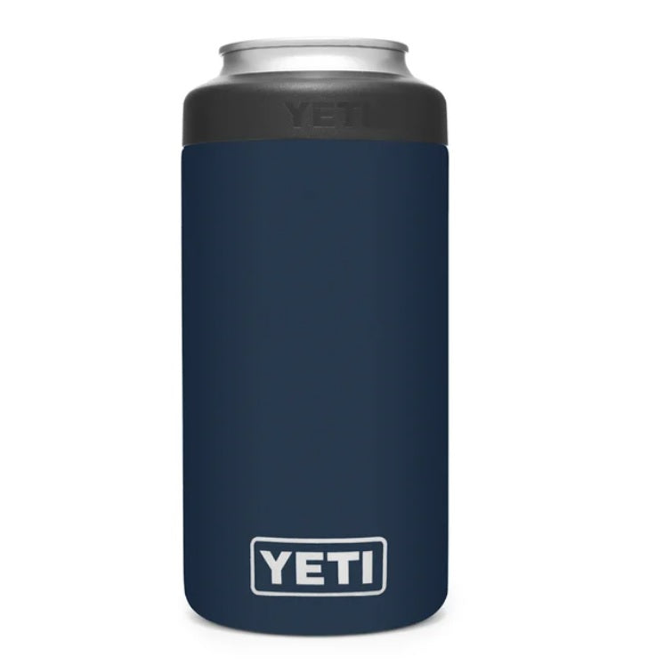Dark Blue Yeti colster.