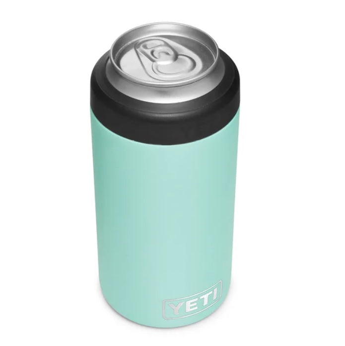 Teal Yeti colster.