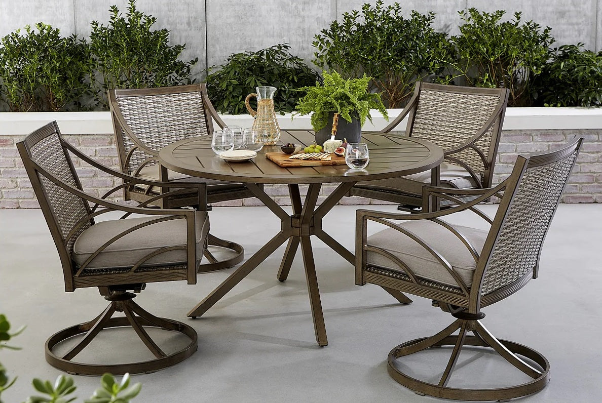 Peoria Deep Seating Patio Dining Sets
