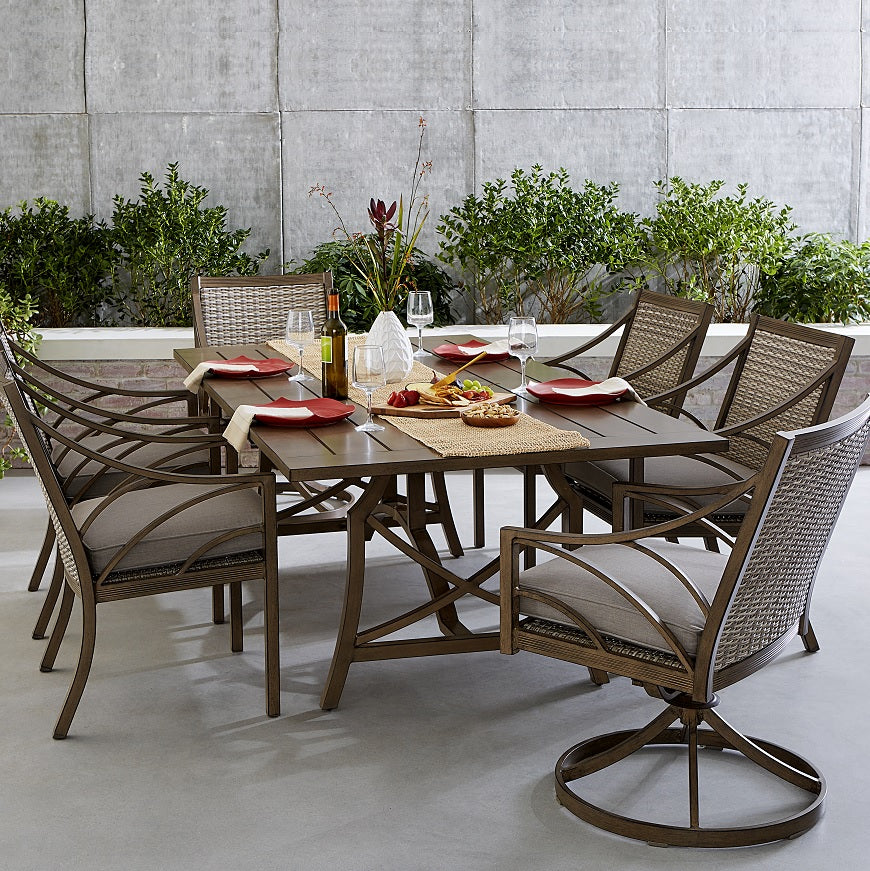 Peoria Deep Seating Patio Dining Sets