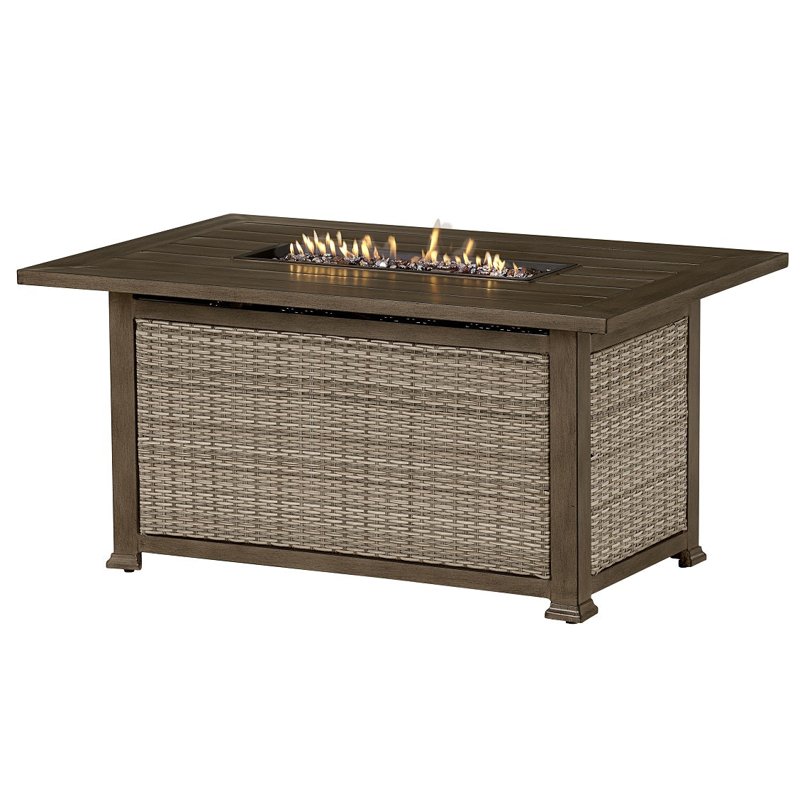 Peoria Deep Seating Fire Pit Chat Sets