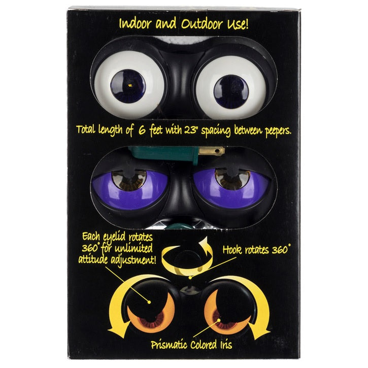 Battery-Operated Peep N' Peepers Flashing Eye Lights