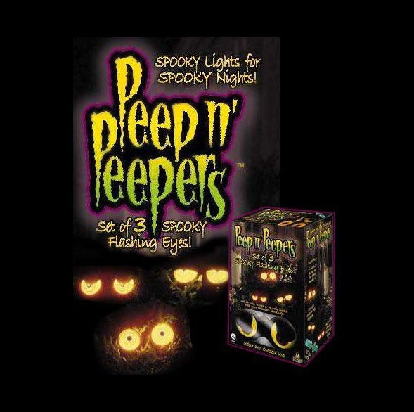 Battery-Operated Peep N' Peepers Flashing Eye Lights