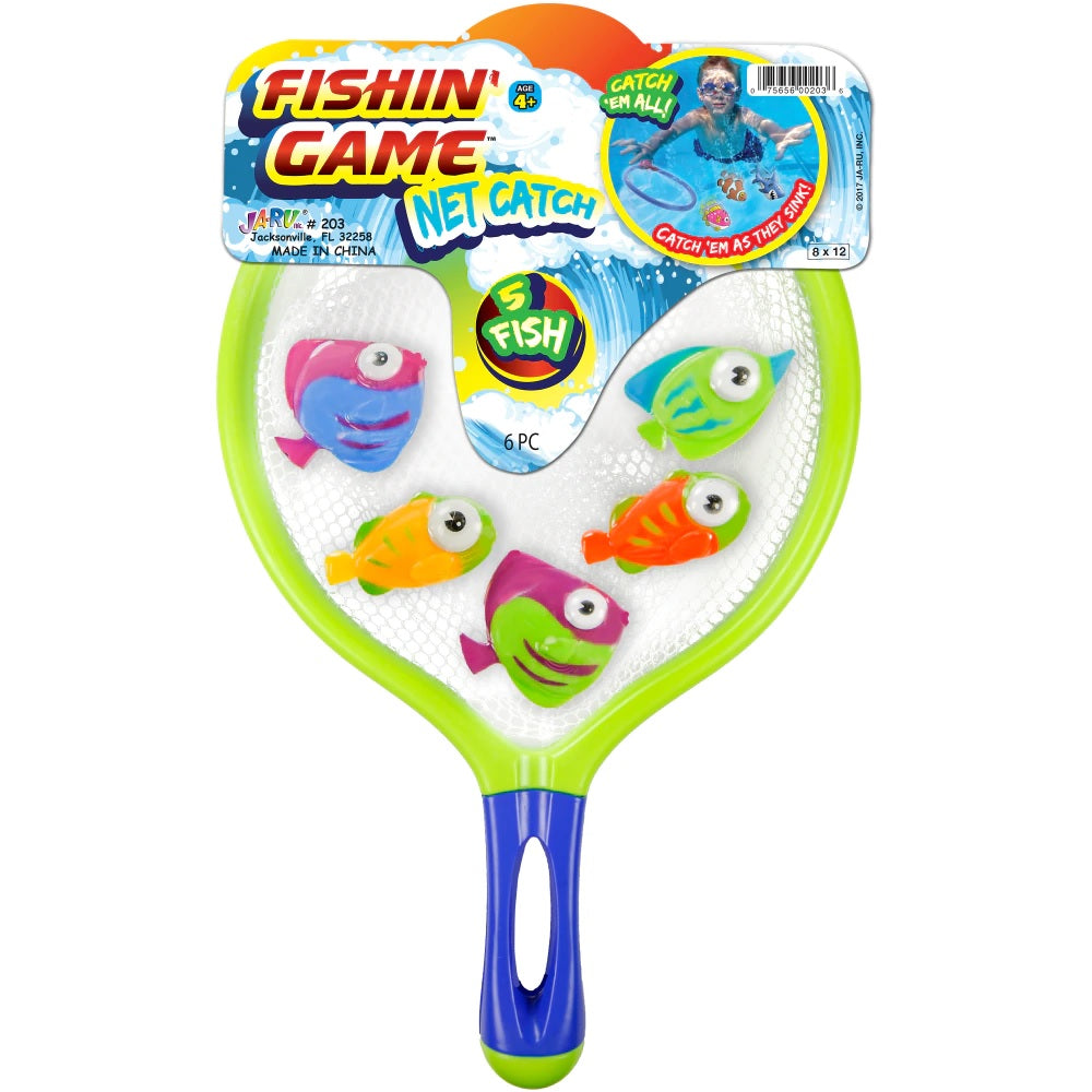 Ja-Ru's Net Catch Fishin' Game