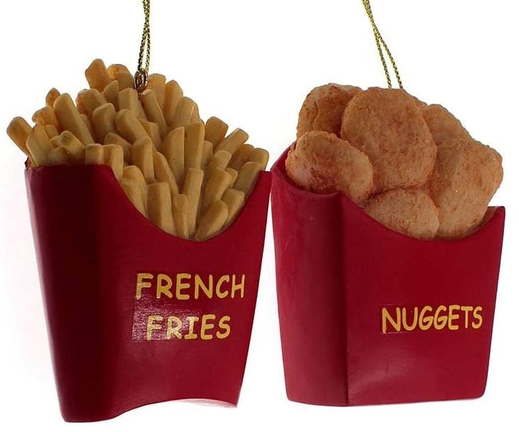 3" Fries/Nuggets Ornament
