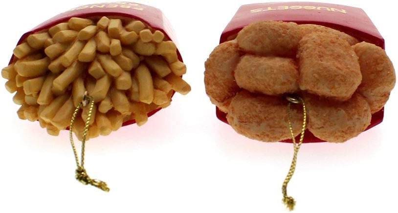 3" Fries/Nuggets Ornament