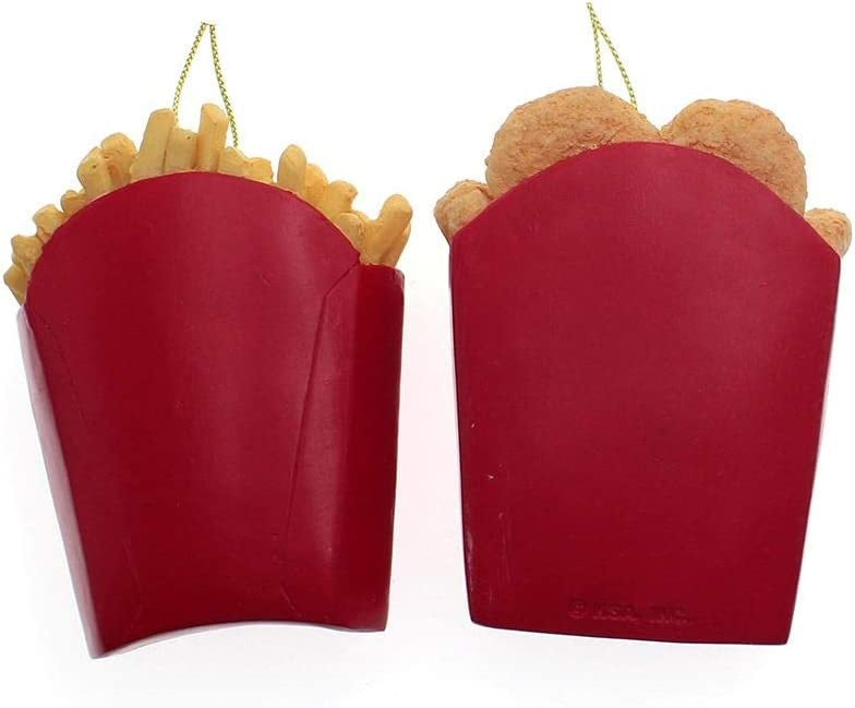 3" Fries/Nuggets Ornament