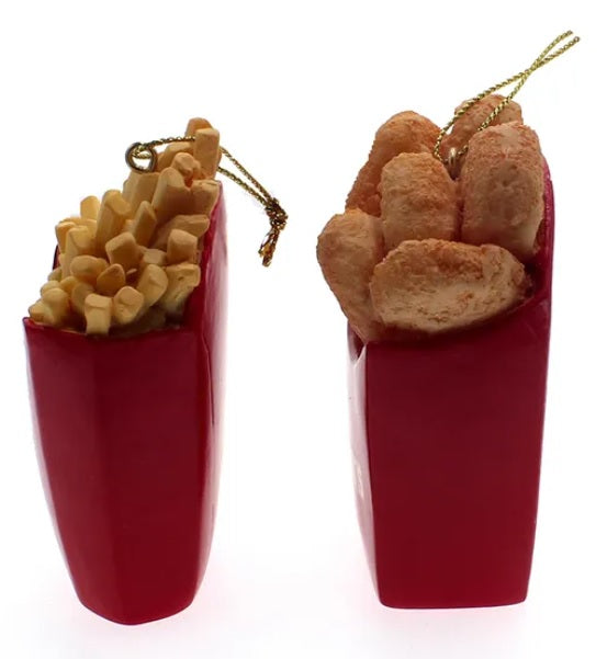3" Fries/Nuggets Ornament