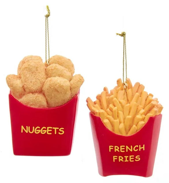 3" Fries/Nuggets Ornament