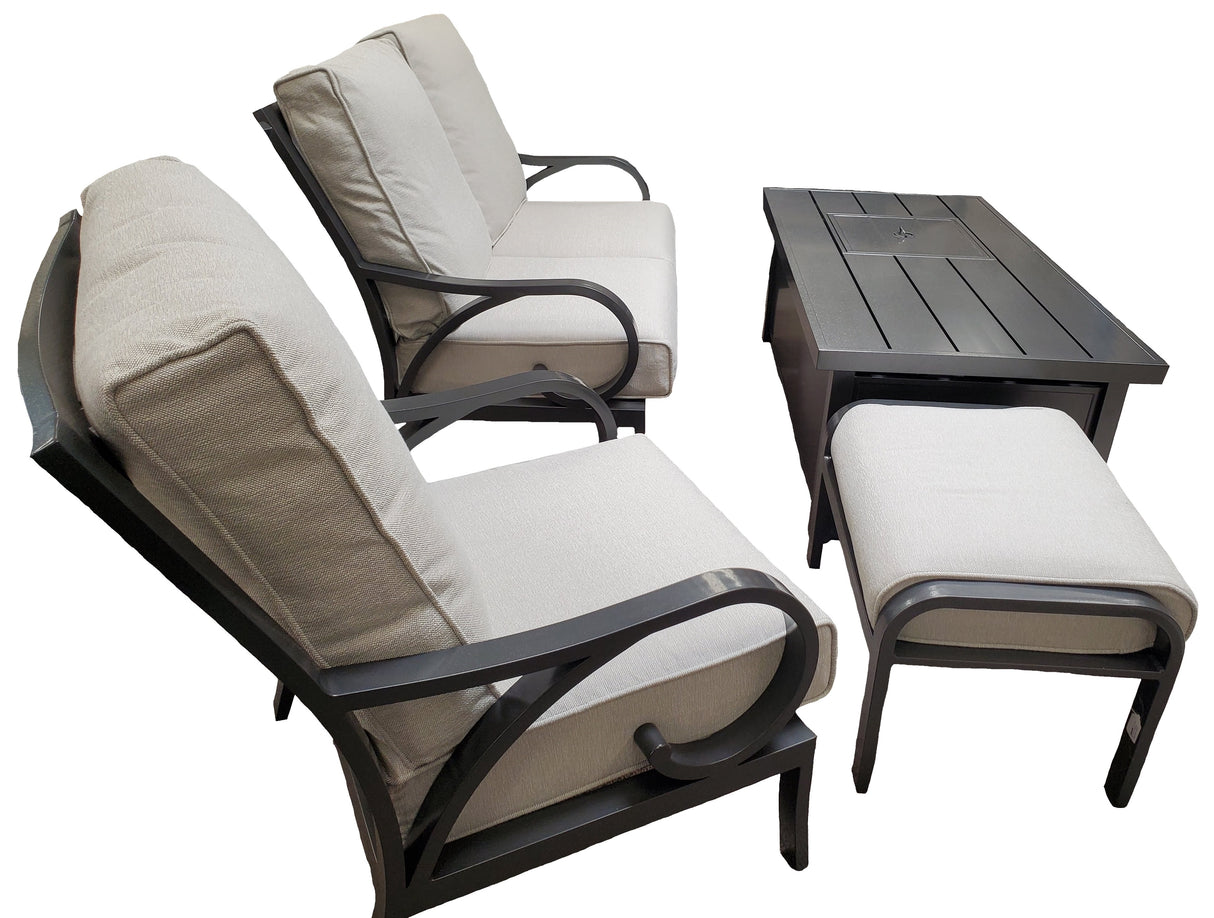 Kenwood Cushioned Seating & Chat Sets