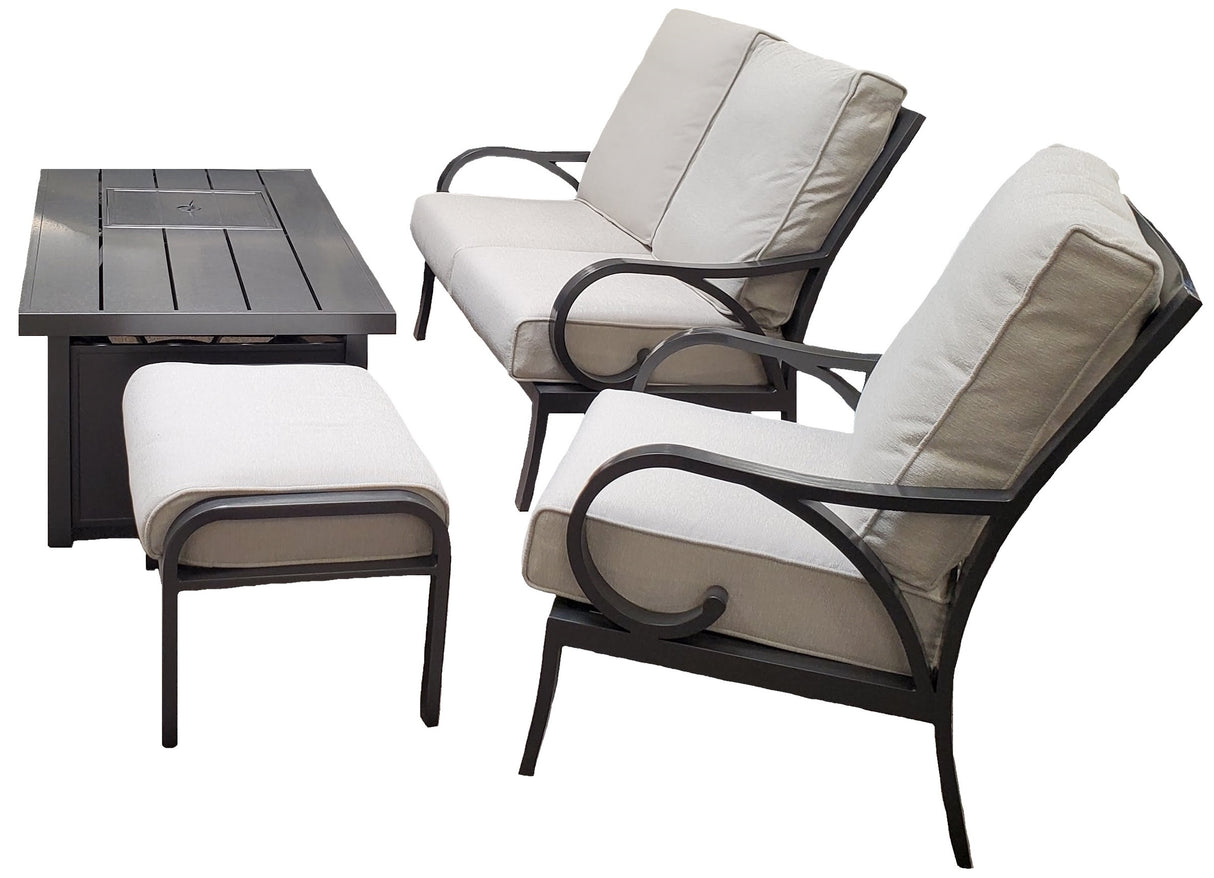 Kenwood Cushioned Seating & Chat Sets
