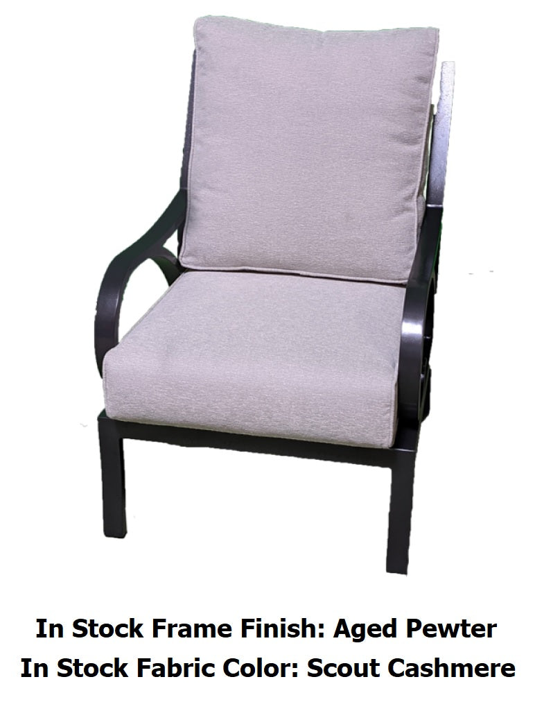 Kenwood Cushioned Seating & Chat Sets