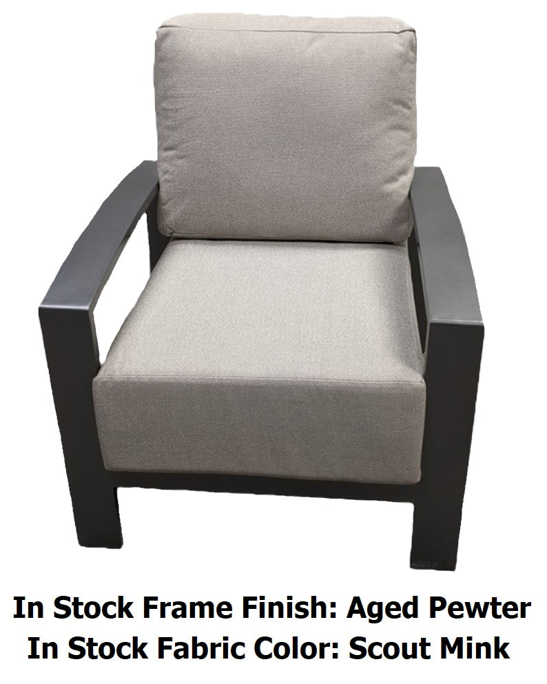 Saddlebrook Cushioned Patio Sectional Deep Seating Sets