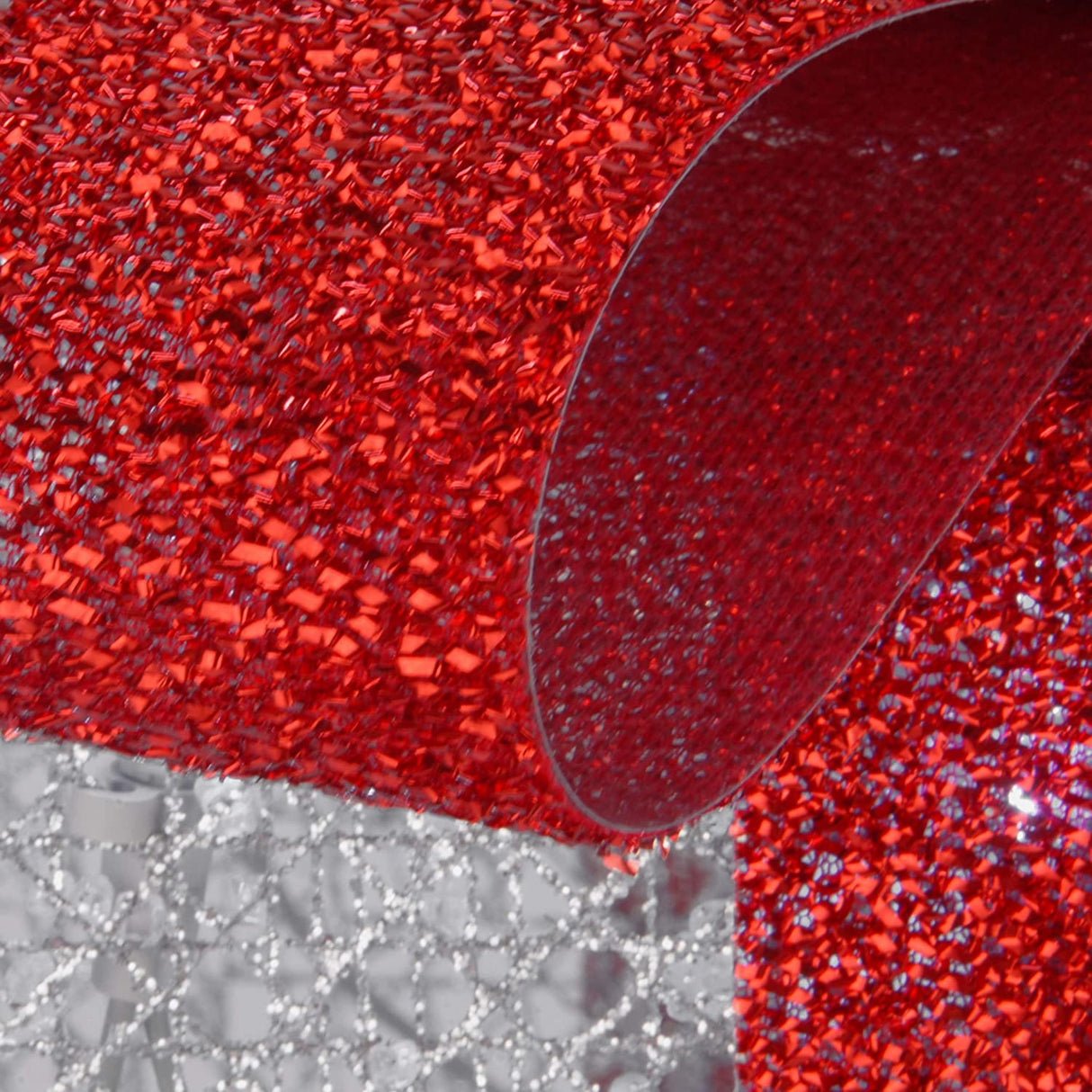 Set of 3 Pre-Lit Crystal Champagne Gift Box Sculptures