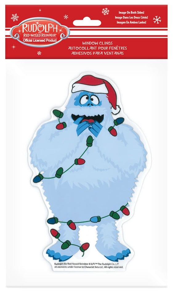 Rudolph the Red-Nosed Reindeer Gel Window Cling