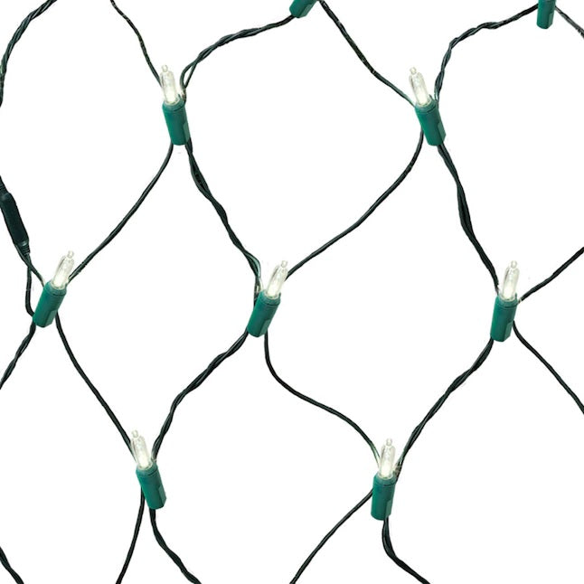 Set of 100 Professional Grade Christmas LED Net Lights