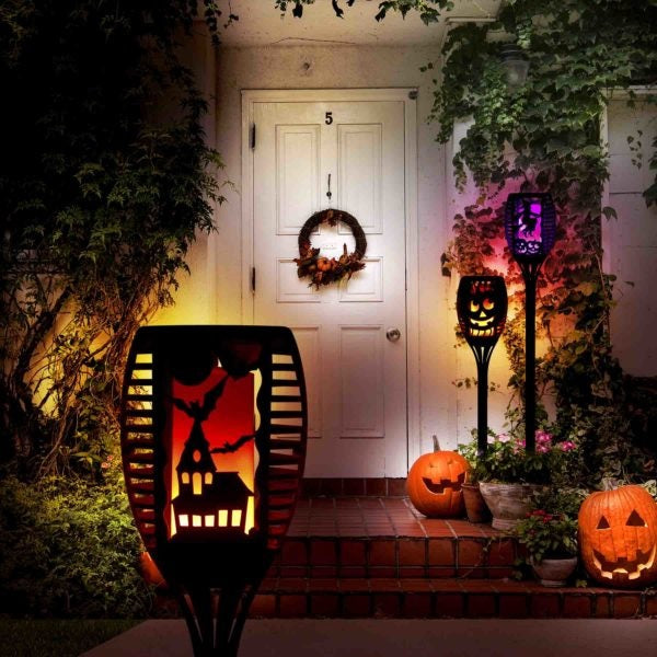 Halloween Flicker Flame Pathway Light