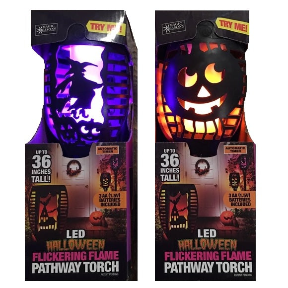 Halloween Flicker Flame Pathway Light
