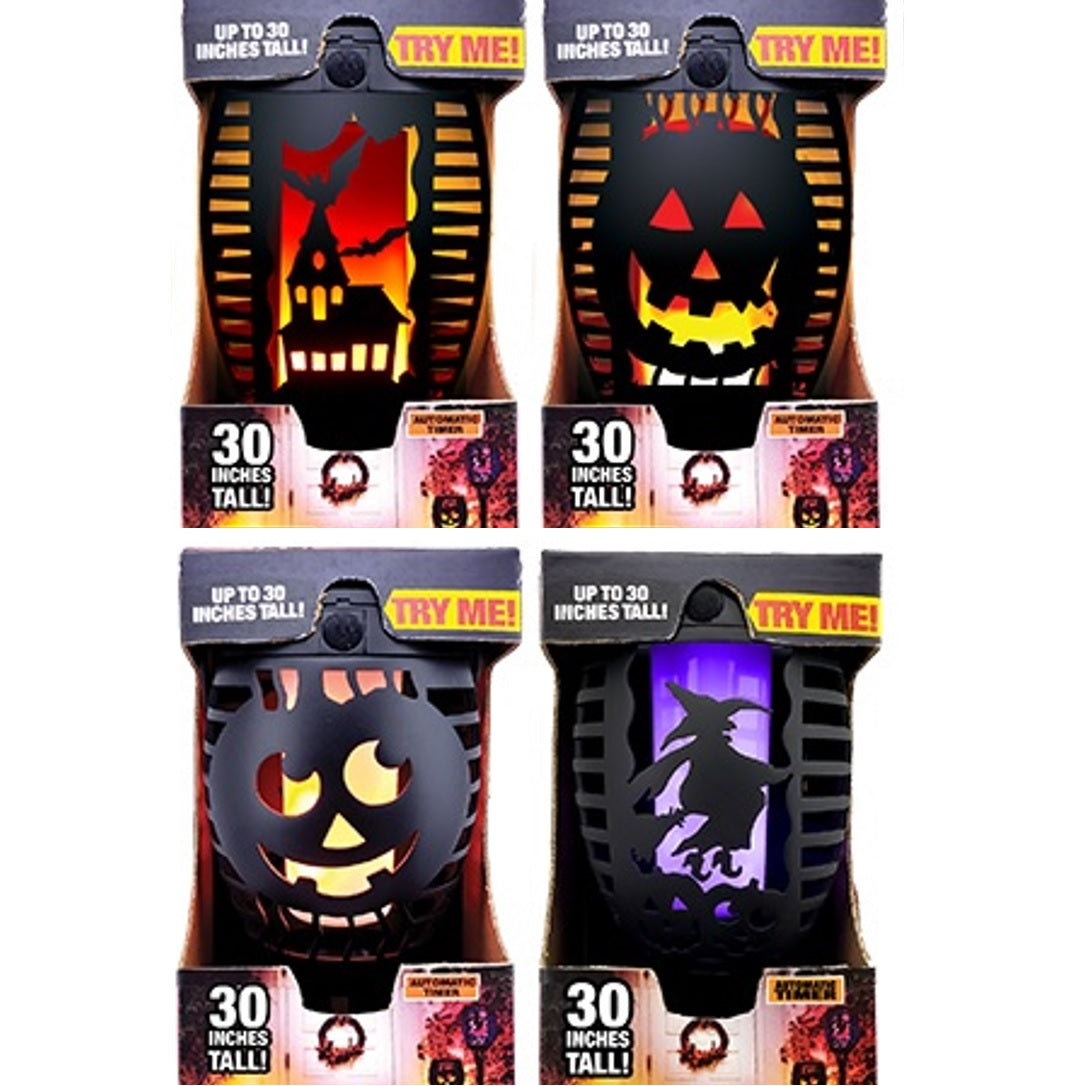 Halloween Flicker Flame Pathway Light