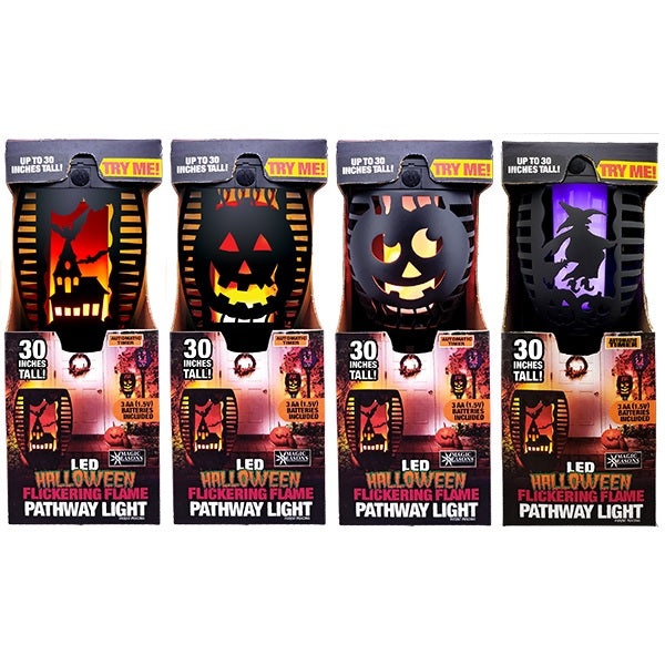 Halloween Flicker Flame Pathway Light
