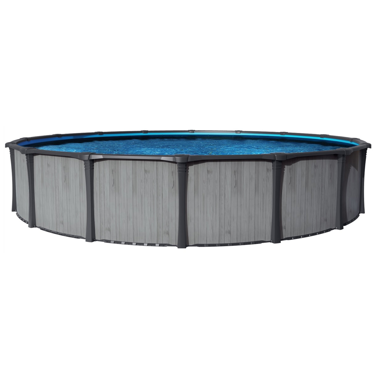 Carvin® Gold Series White Wood 52" Above Ground Swimming Pool