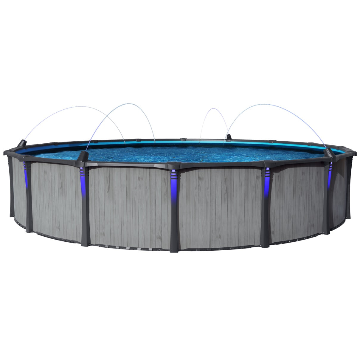 Carvin® Gold Series White Wood 52" Above Ground Swimming Pool