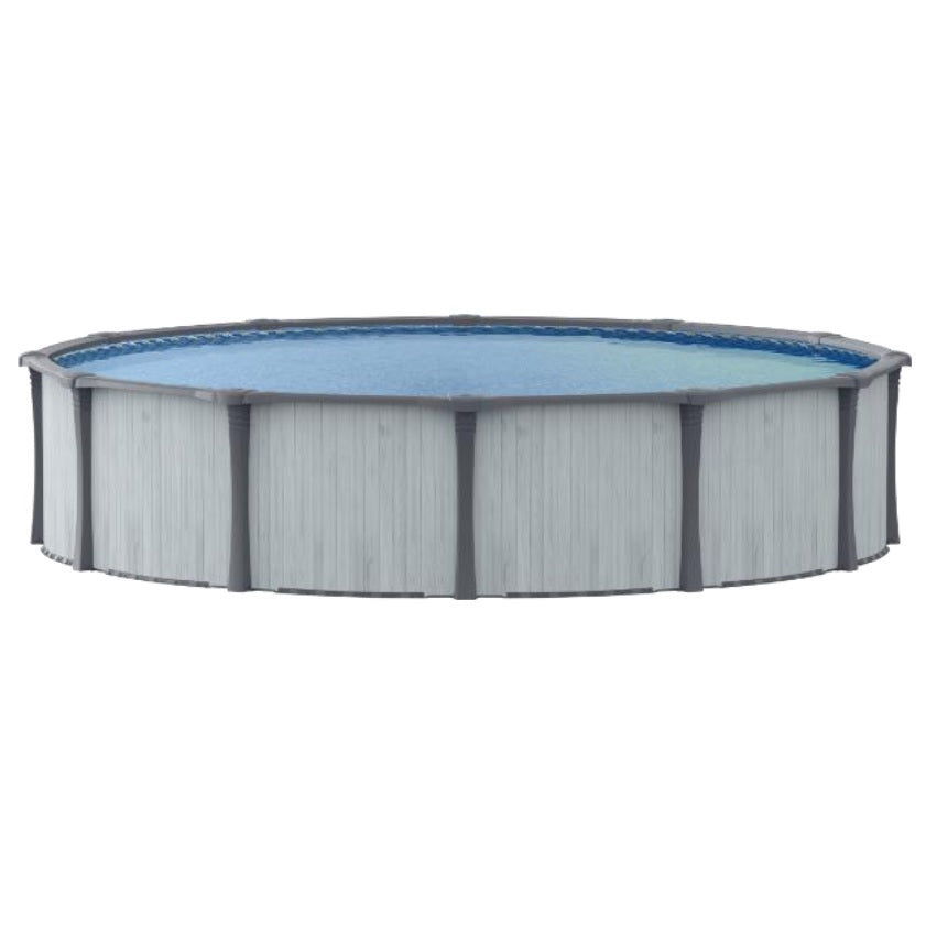 Carvin® Gold Series White Wood 52" Above Ground Swimming Pool