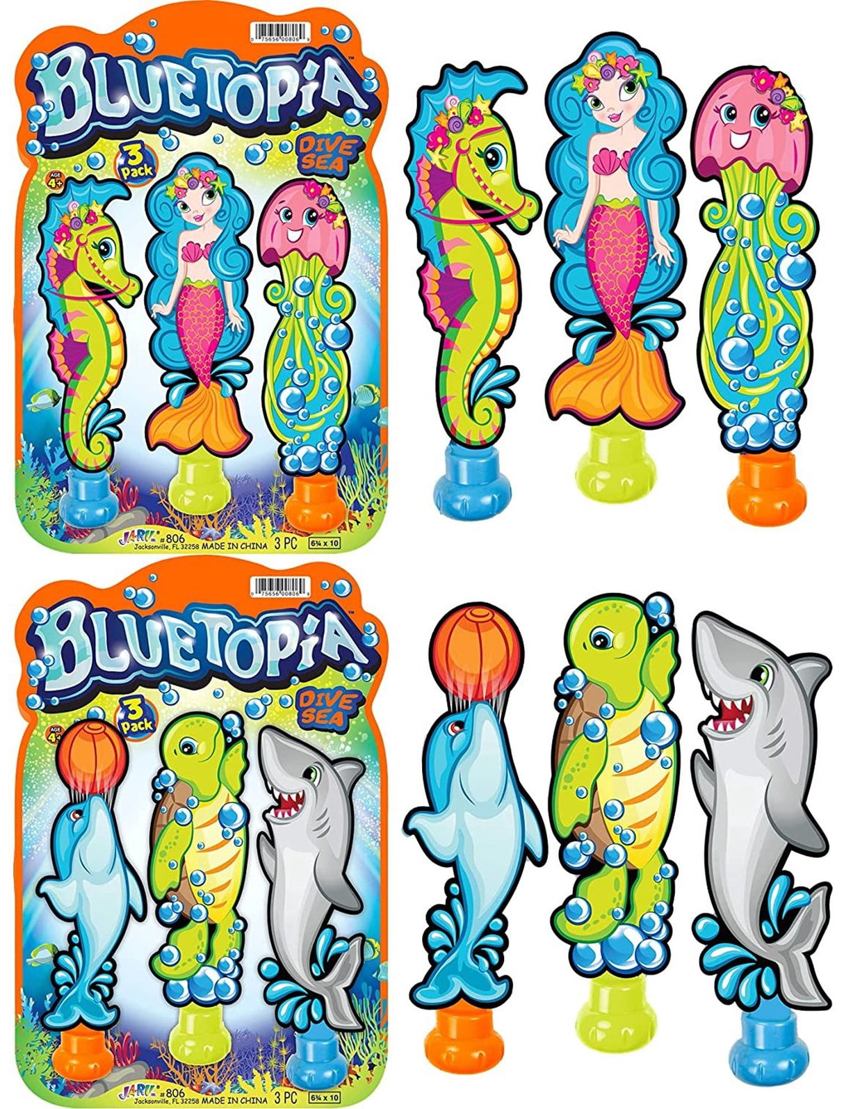 Bluetopia Dive Sea Toys