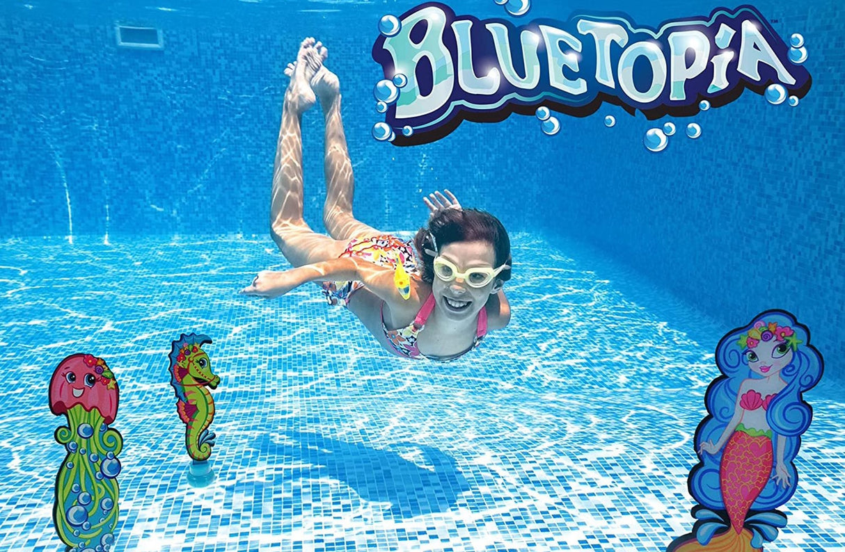 Bluetopia Dive Sea Toys