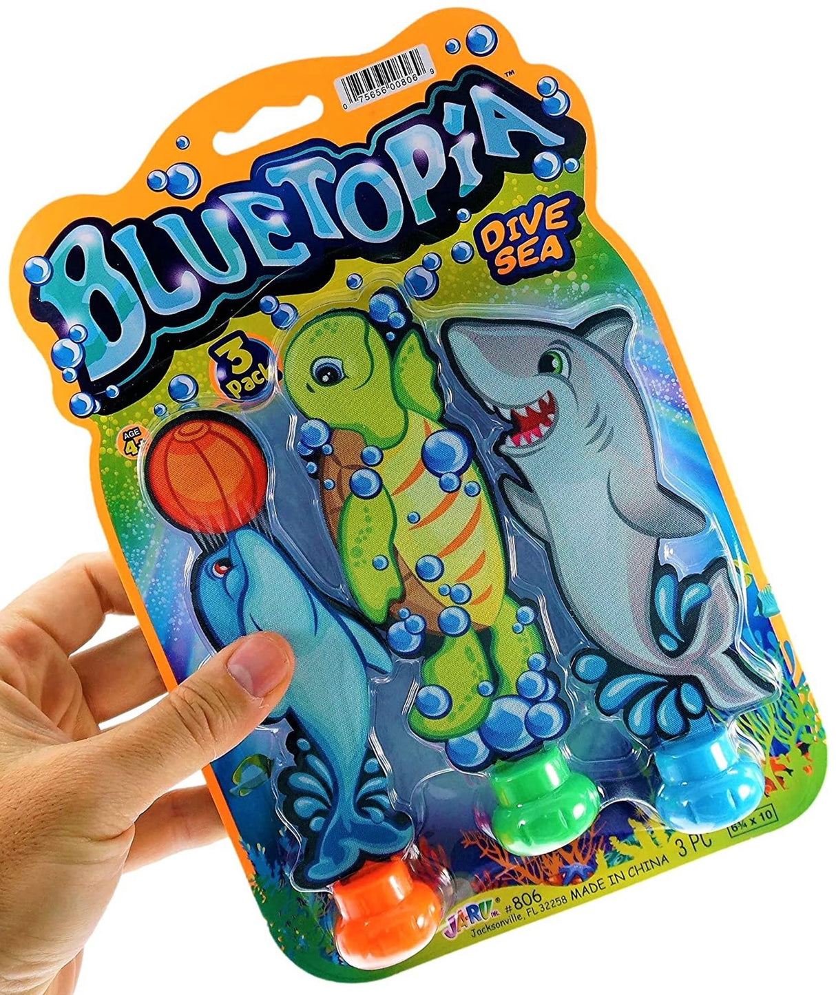 Bluetopia Dive Sea Toys