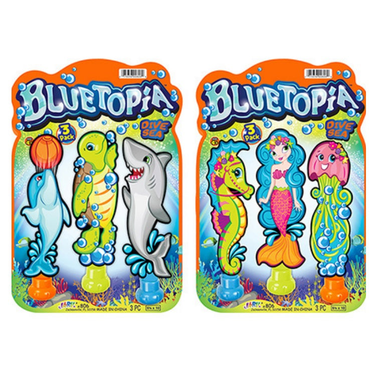 Bluetopia Dive Sea Toys