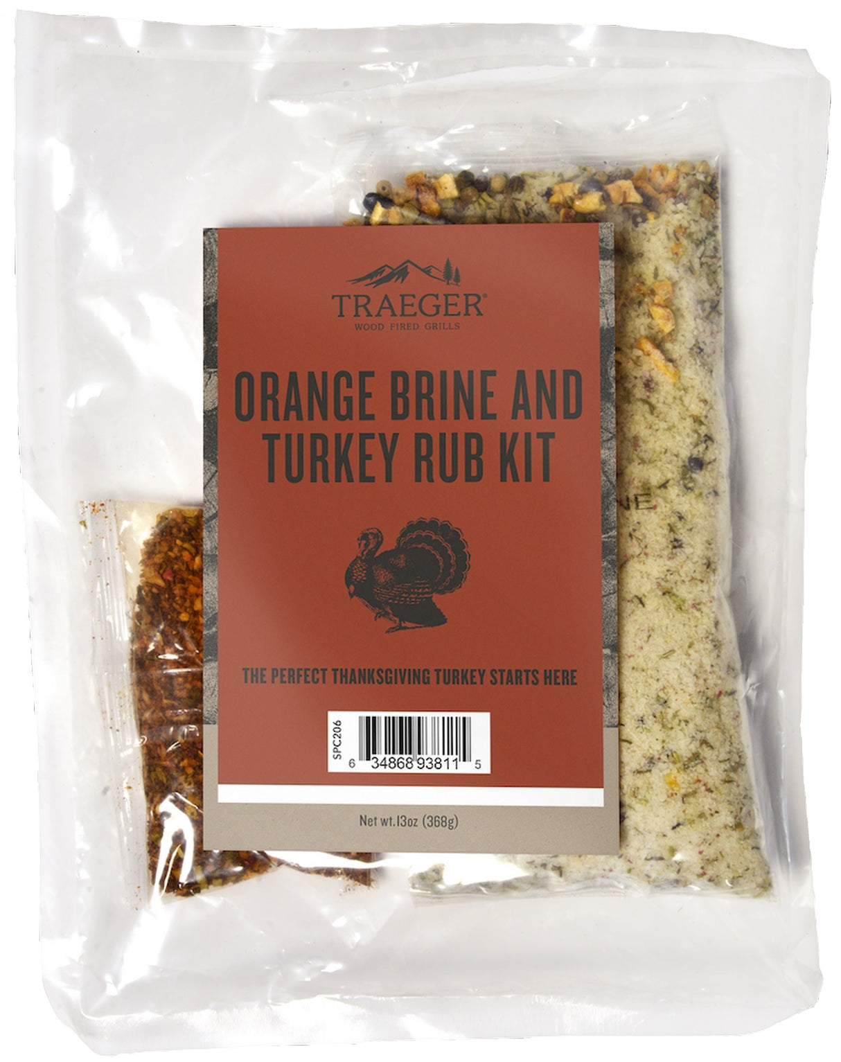 Traeger Turkey Blend with Brine Wood Pellets 20 lb. Bag