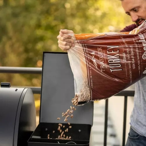Traeger Turkey Blend with Brine Wood Pellets 20 lb. Bag