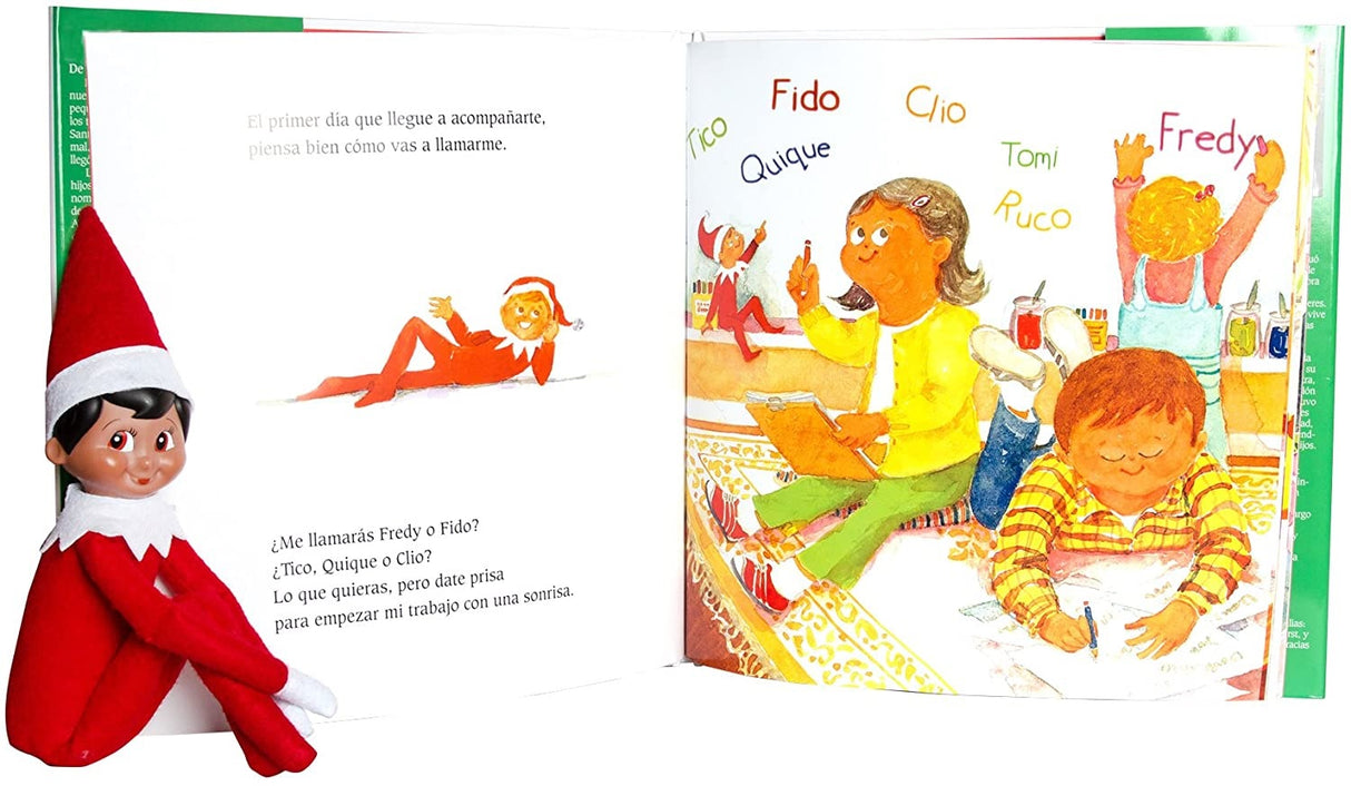 The Elf on the Shelf® Light Tone Spanish Boy