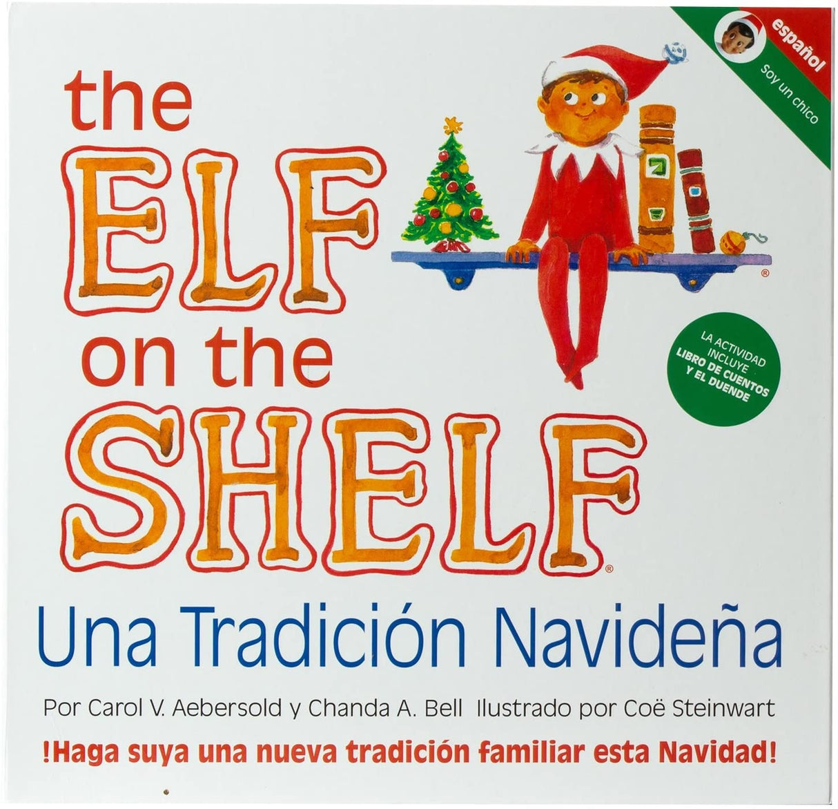 The Elf on the Shelf® Light Tone Spanish Boy