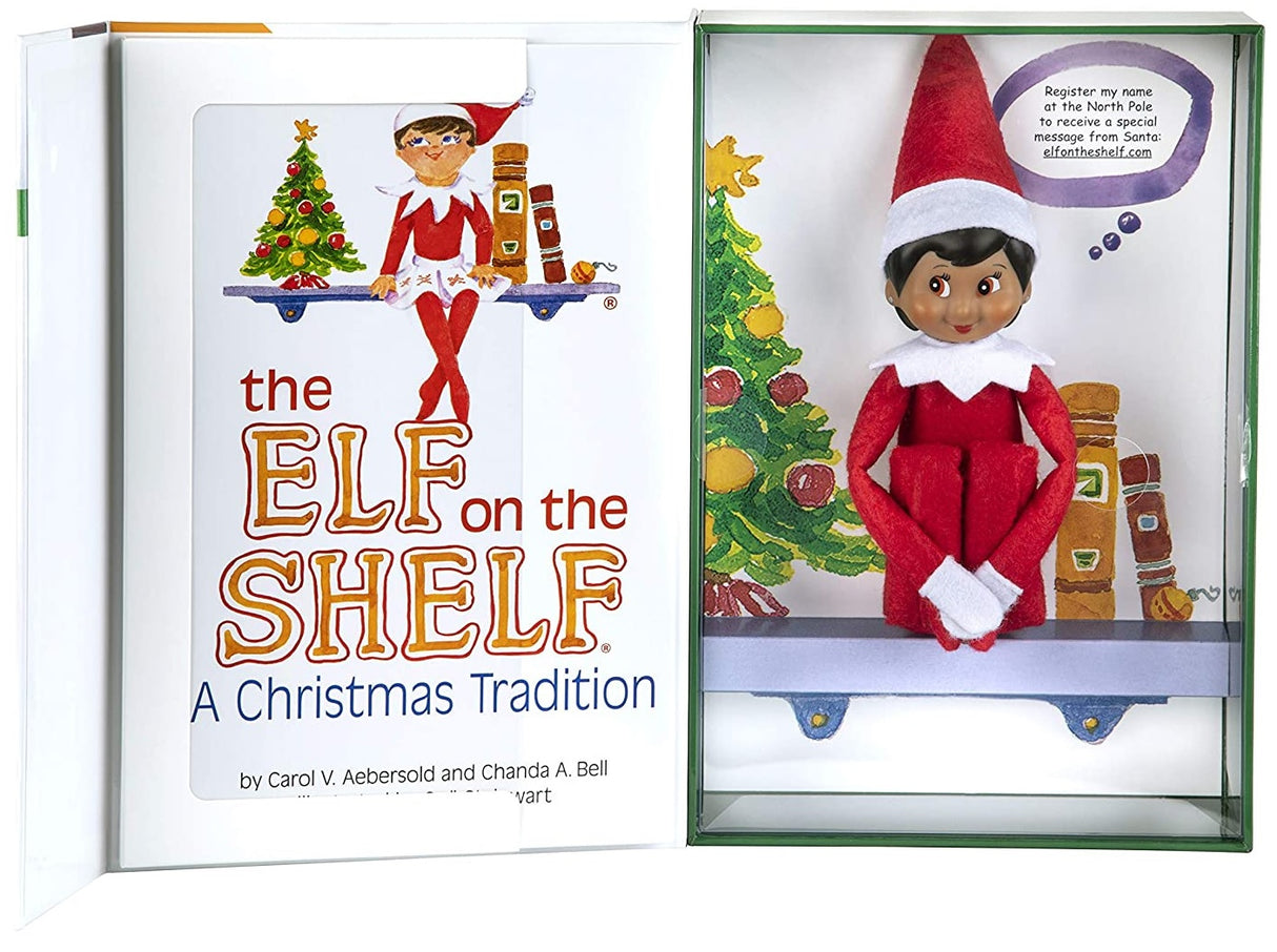 The Elf on the Shelf® Dark Tone Girl