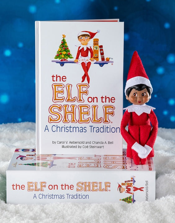 The Elf on the Shelf® Dark Tone Girl