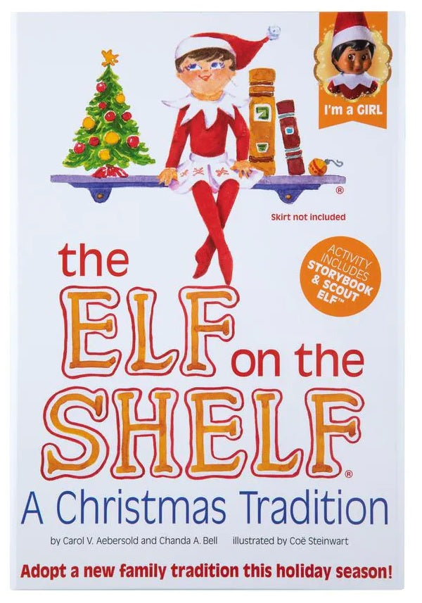 The Elf on the Shelf® Dark Tone Girl