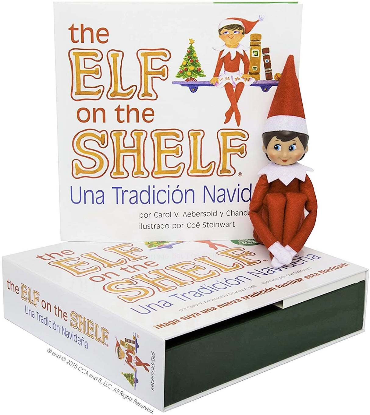 The Elf on the Shelf® Light Tone Spanish Girl