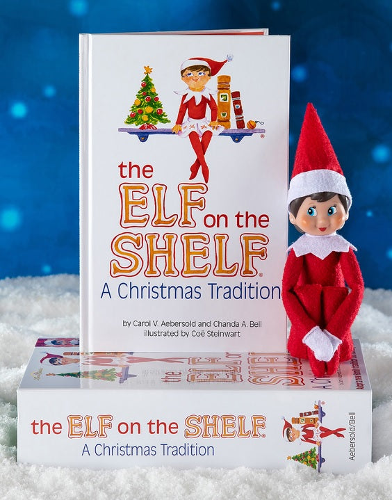 The Elf on the Shelf® Light Skin Girl